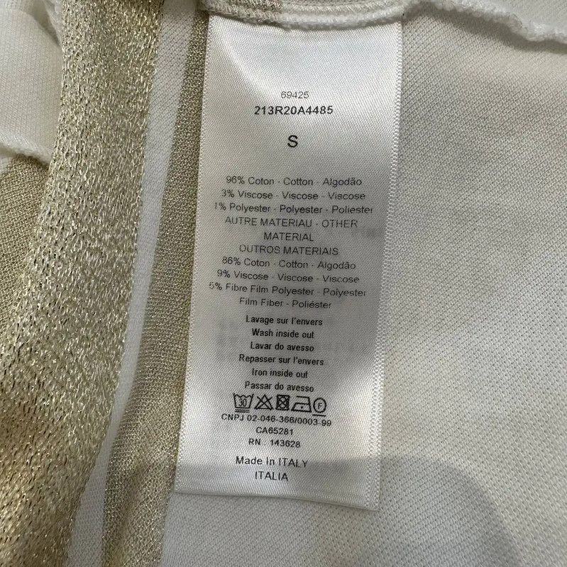 Dior Dior Summer White Embroidered Dress Size S 0089 Size S / US 4 / IT 40 - 4 Thumbnail