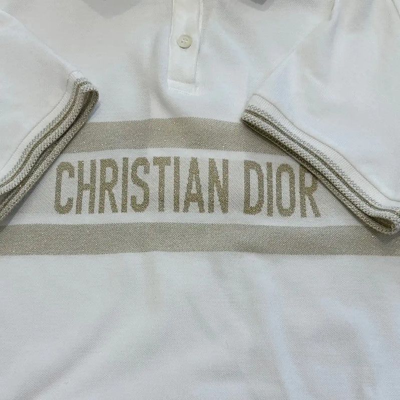 Dior Dior Summer White Embroidered Dress Size S 0089 Size S / US 4 / IT 40 - 6 Thumbnail