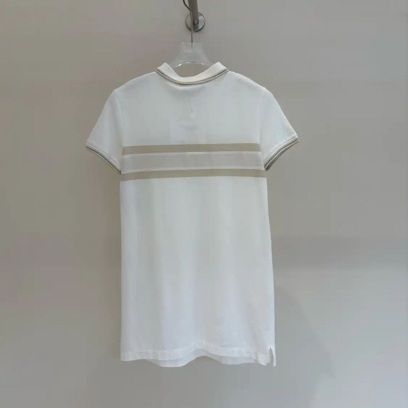 Dior Dior Summer White Embroidered Dress Size S 0089 Size S / US 4 / IT 40 - 2 Thumbnail