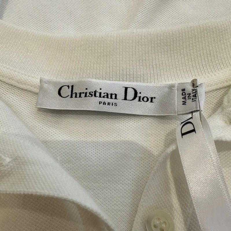 Dior Dior Summer White Embroidered Dress Size S 0089 Size S / US 4 / IT 40 - 5 Thumbnail