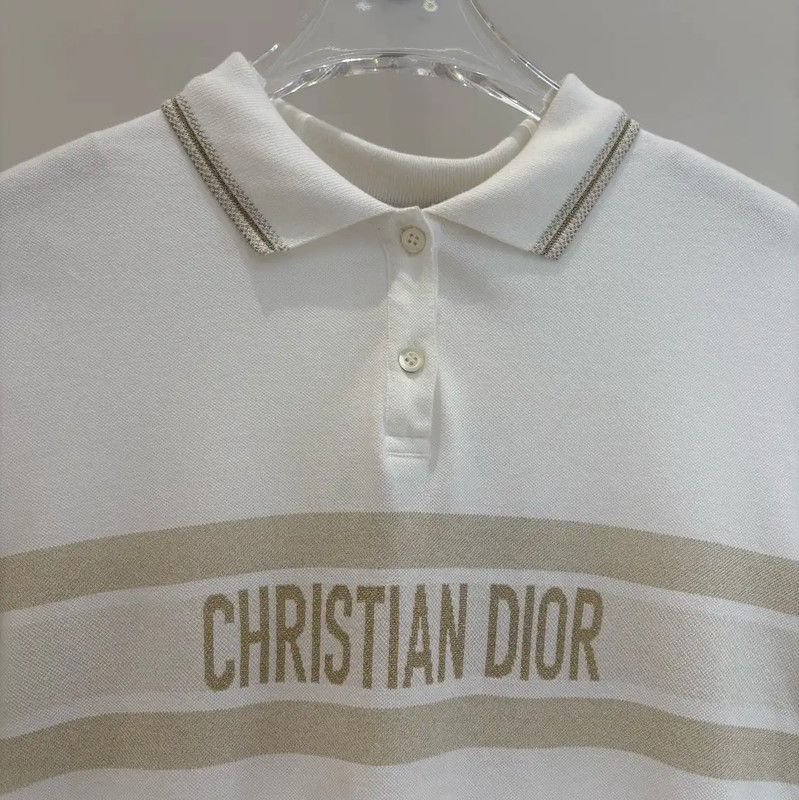 Dior Dior Summer White Embroidered Dress Size S 0089 Size S / US 4 / IT 40 - 8 Thumbnail