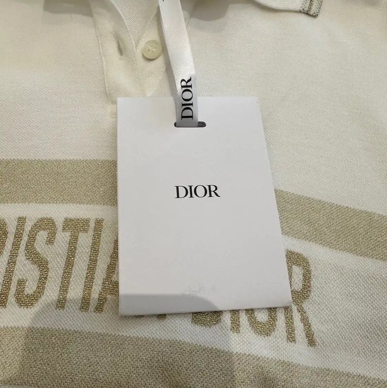 Dior Dior Summer White Embroidered Dress Size S 0089 Size S / US 4 / IT 40 - 7 Thumbnail
