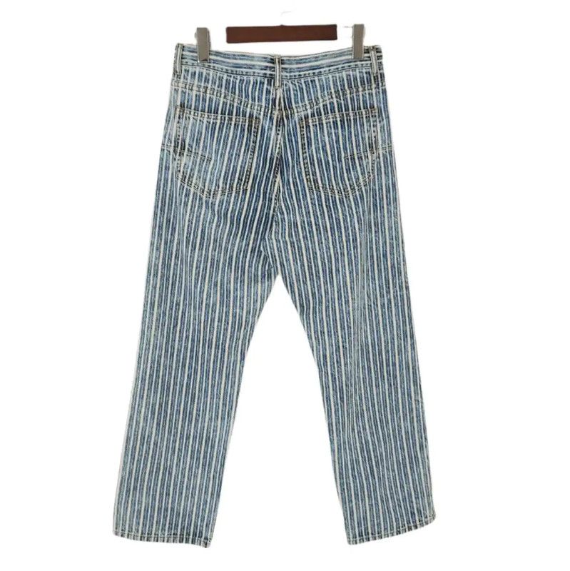 Dior Dior Blue Cotton Women's Denim Pants 0089 Size 23" - 2 Thumbnail