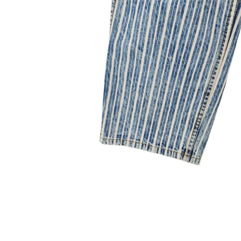 Dior Dior Blue Cotton Women's Denim Pants 0089 Size 23" - 4 Thumbnail
