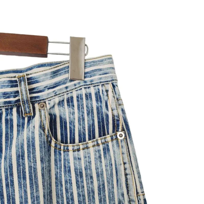 Dior Dior Blue Cotton Women's Denim Pants 0089 Size 23" - 3 Thumbnail
