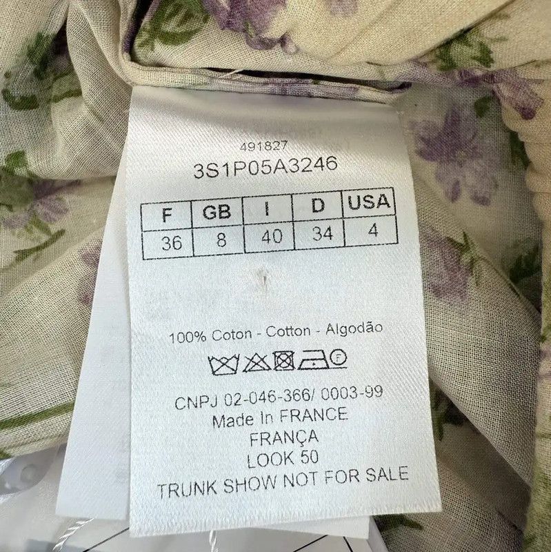 Dior Dior Multicolor Cotton Women's Shorts 0089 Size 23" - 4 Thumbnail