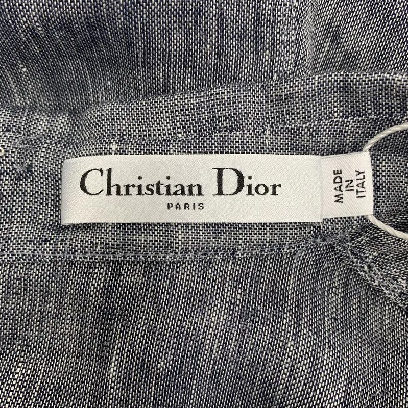 Dior Dior Gray Women's Dress S Size 0089 Size S / US 4 / IT 40 - 6 Thumbnail