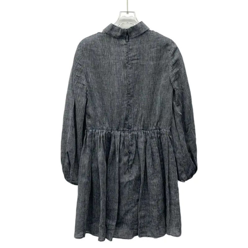 Dior Dior Gray Women's Dress S Size 0089 Size S / US 4 / IT 40 - 2 Thumbnail
