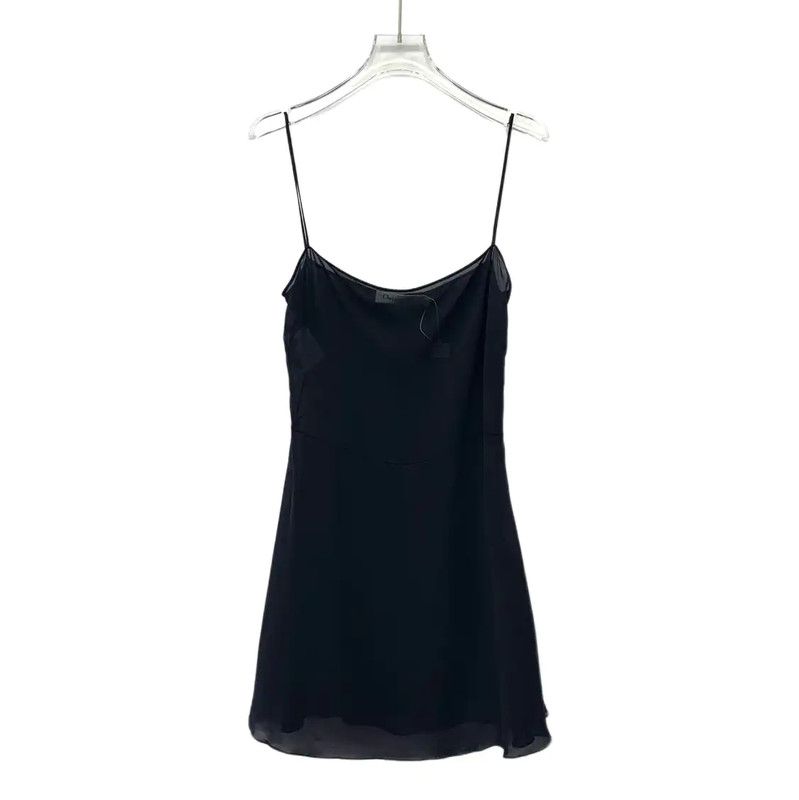 Dior Dior Gray Women's Dress S Size 0089 Size S / US 4 / IT 40 - 3 Thumbnail