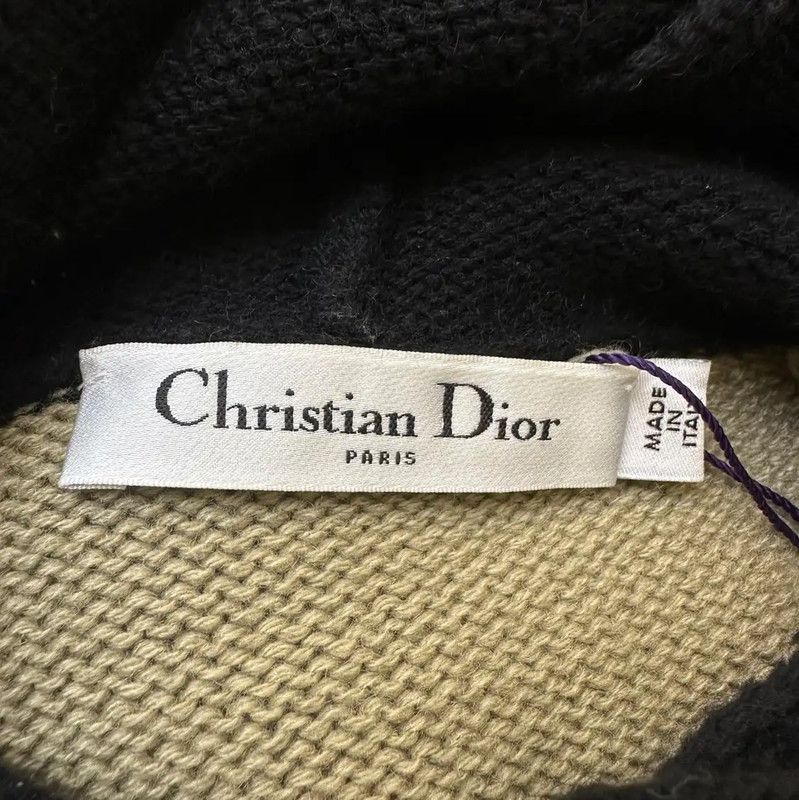 Dior Dior Color Block Cashmere Sweater 0089 Size XS / US 0-2 / IT 36-38 - 7 Thumbnail