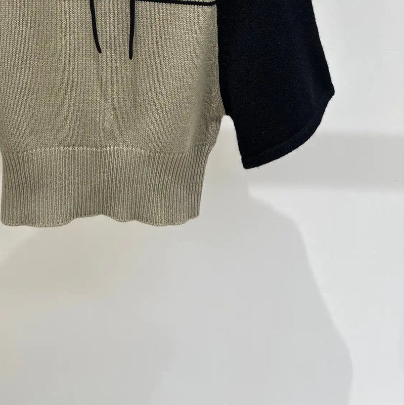 Dior Dior Color Block Cashmere Sweater 0089 Size XS / US 0-2 / IT 36-38 - 3 Thumbnail