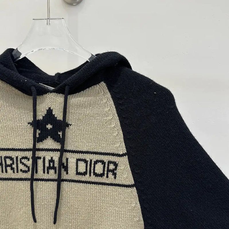 Dior Dior Color Block Cashmere Sweater 0089 Size XS / US 0-2 / IT 36-38 - 4 Thumbnail