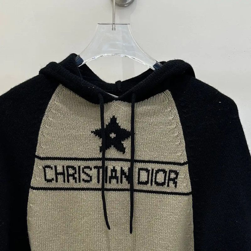 Dior Dior Color Block Cashmere Sweater 0089 Size XS / US 0-2 / IT 36-38 - 2 Thumbnail