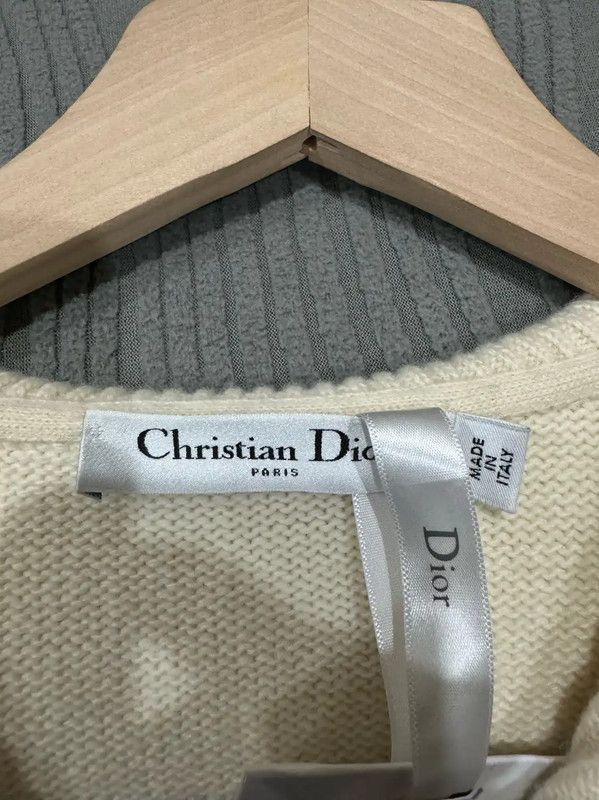Dior Dior Striped Cashmere Pullover Sweater 0089 Size S / US 4 / IT 40 - 3 Thumbnail