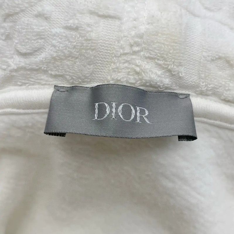 Dior Dior White Hoodie for Women 0089 Size S / US 4 / IT 40 - 5 Thumbnail