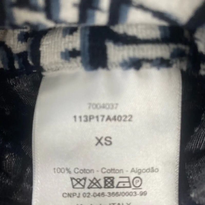 Dior Dior White Women's Shorts 0089 Size 23" - 4 Thumbnail