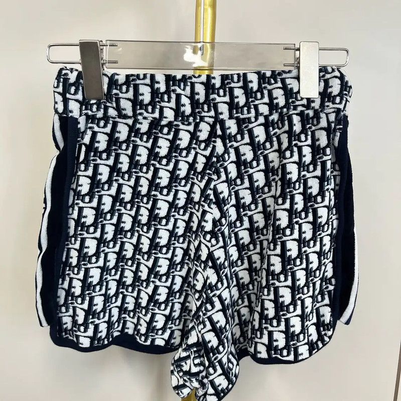 Dior Dior White Women's Shorts 0089 Size 23" - 2 Thumbnail