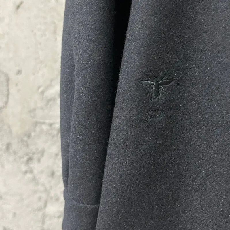 Dior Dior Black Long Coat for Women 0089 Size ONE SIZE - 5 Thumbnail