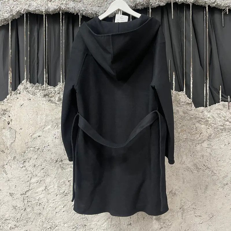 Dior Dior Black Long Coat for Women 0089 Size ONE SIZE - 2 Thumbnail