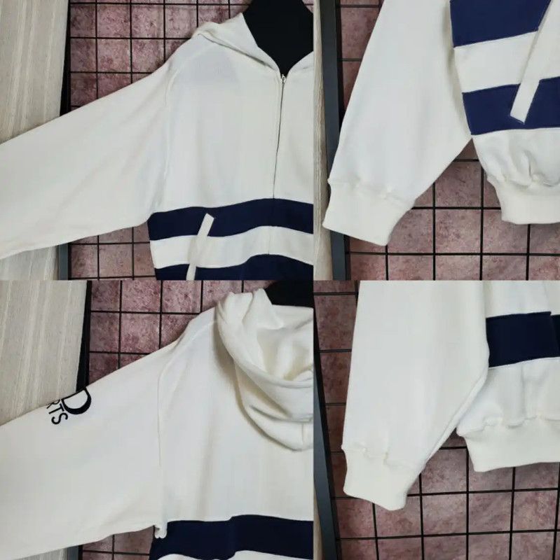 Dior Dior White Long Sleeve Embroidered Cardigan 0089 Size M / US 6-8 / IT 42-44 - 6 Thumbnail