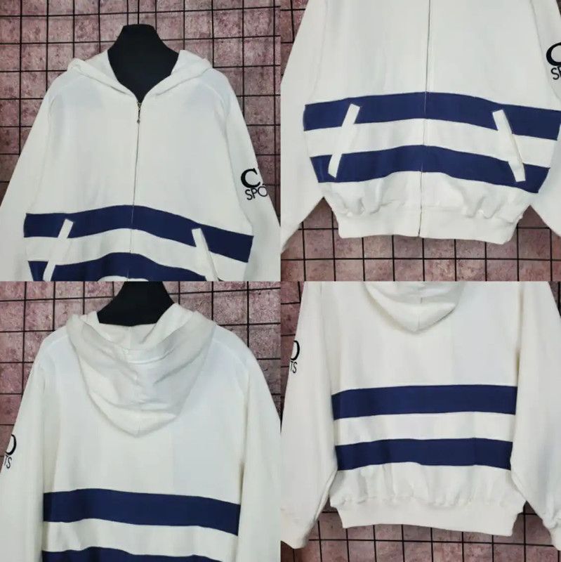 Dior Dior White Long Sleeve Embroidered Cardigan 0089 Size M / US 6-8 / IT 42-44 - 3 Thumbnail