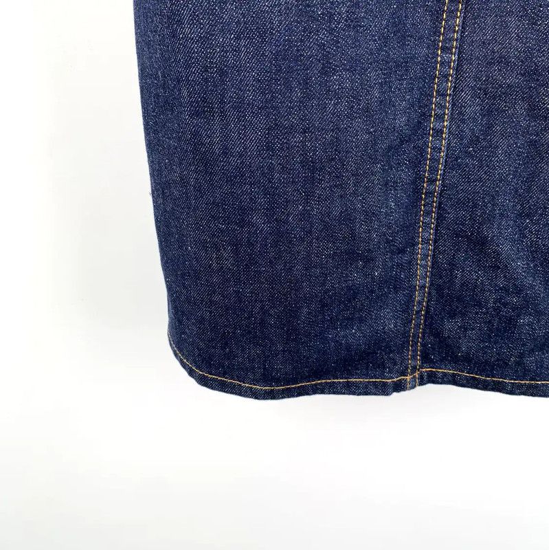 Dior Dior Blue Denim Dress for Women 0089 Size XS / US 0-2 / IT 36-38 - 5 Thumbnail