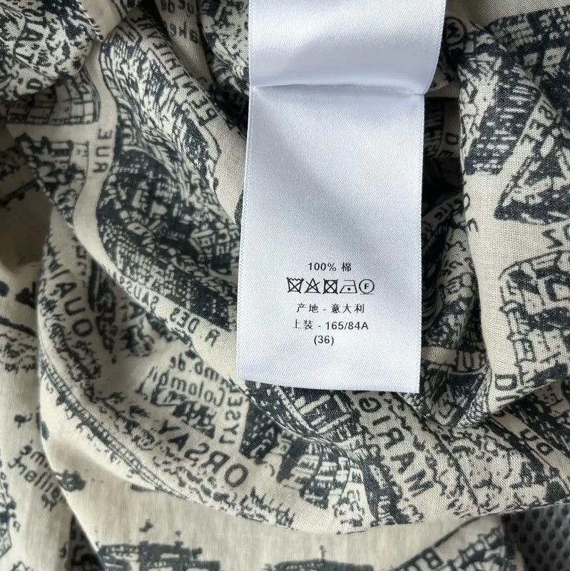 Dior Dior Multicolor Women's Shirt Size S 0089 Size S / US 4 / IT 40 - 4 Thumbnail