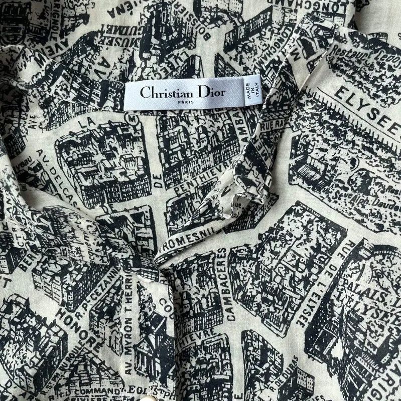 Dior Dior Multicolor Women's Shirt Size S 0089 Size S / US 4 / IT 40 - 3 Thumbnail