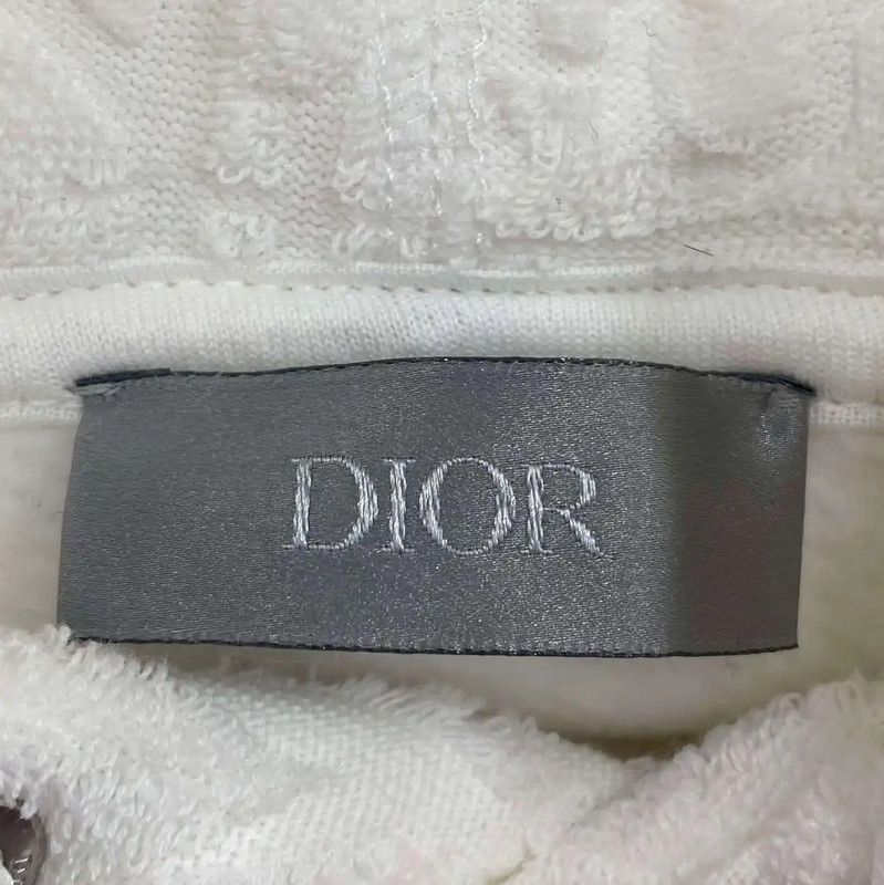Dior Dior White Women's Hoodie 0089 Size XXS / US 00 / IT 34 - 3 Thumbnail
