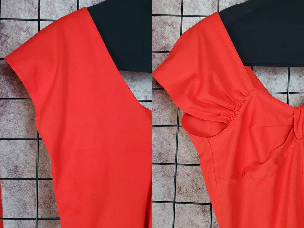 Dior Dior Red Cotton Short Sleeve T-Shirt 0089 Size S / US 4 / IT 40 - 5 Thumbnail