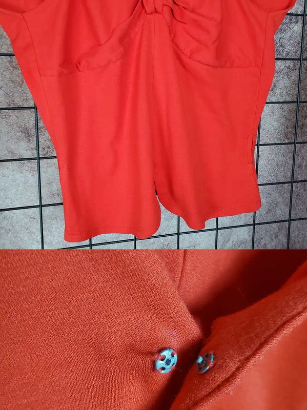 Dior Dior Red Cotton Short Sleeve T-Shirt 0089 Size S / US 4 / IT 40 - 7 Thumbnail