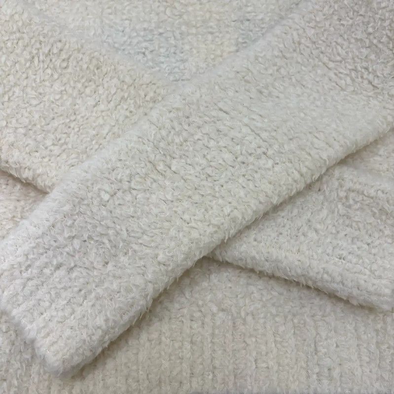 Dior Dior Winter Cream Wool Sweater for Women 0089 Size S / US 4 / IT 40 - 6 Thumbnail