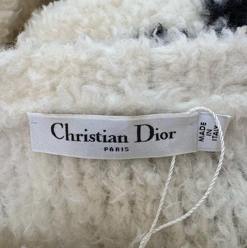 Dior Dior Winter Cream Wool Sweater for Women 0089 Size S / US 4 / IT 40 - 7 Thumbnail