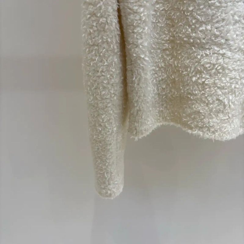 Dior Dior Winter Cream Wool Sweater for Women 0089 Size S / US 4 / IT 40 - 5 Thumbnail