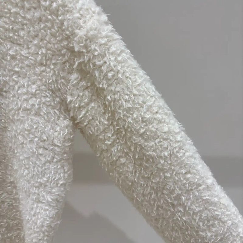 Dior Dior Winter Cream Wool Sweater for Women 0089 Size S / US 4 / IT 40 - 4 Thumbnail
