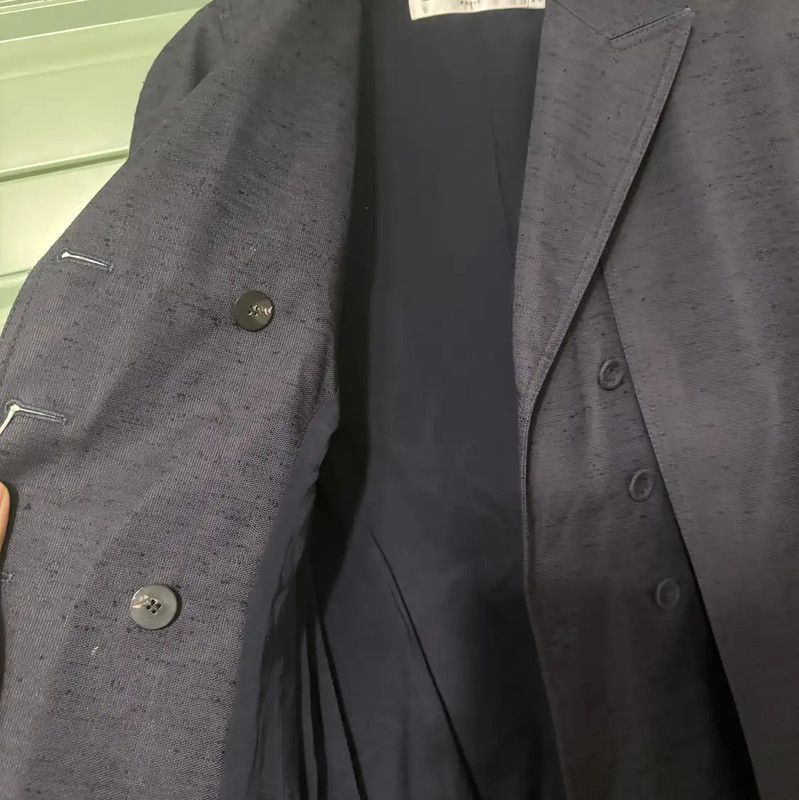 Dior Dior Deep Blue Cotton Women's Jacket 0089 Size S / US 4 / IT 40 - 6 Thumbnail