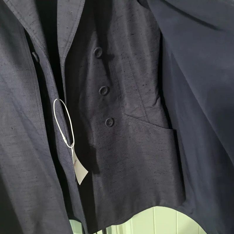 Dior Dior Deep Blue Cotton Women's Jacket 0089 Size S / US 4 / IT 40 - 8 Thumbnail