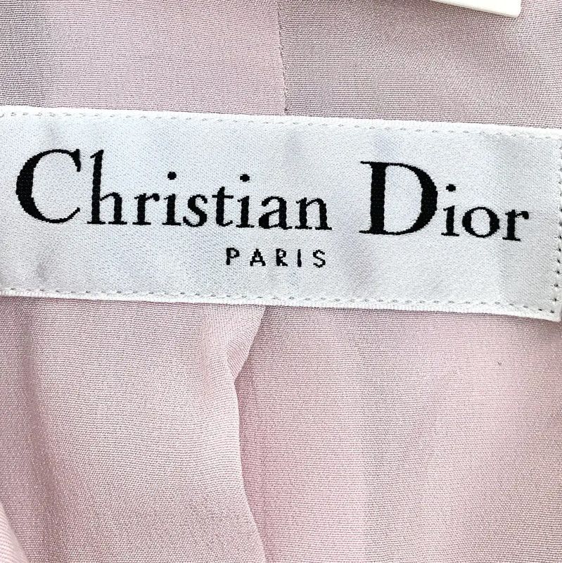 Dior Dior Pink Cotton Women's Jacket 0089 Size M / US 6-8 / IT 42-44 - 5 Thumbnail