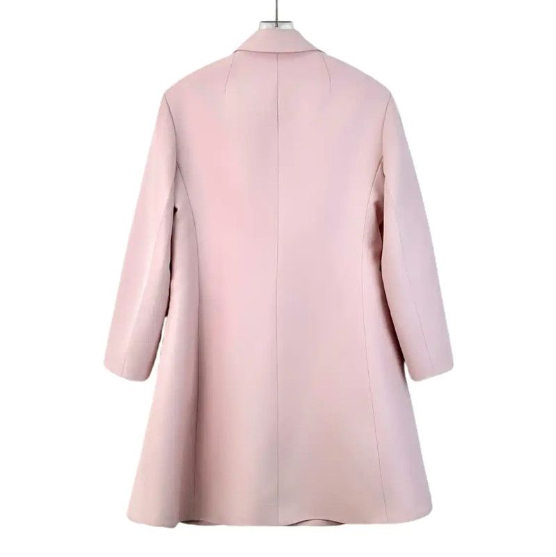 Dior Dior Pink Cotton Women's Jacket 0089 Size M / US 6-8 / IT 42-44 - 2 Thumbnail
