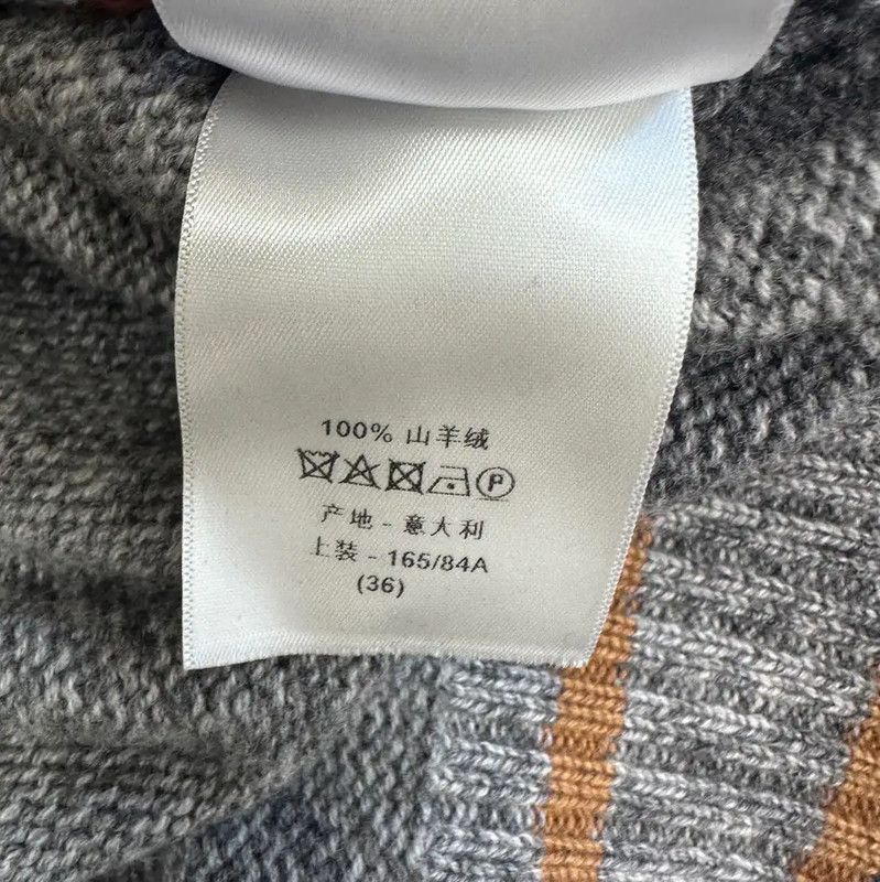 Dior Dior Multi-Color Women's Pullover Sweater 0089 Size M / US 6-8 / IT 42-44 - 4 Thumbnail