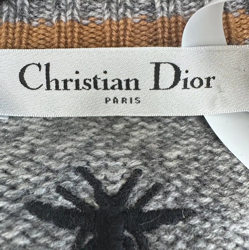 Dior Dior Multi-Color Women's Pullover Sweater 0089 Size M / US 6-8 / IT 42-44 - 3 Thumbnail