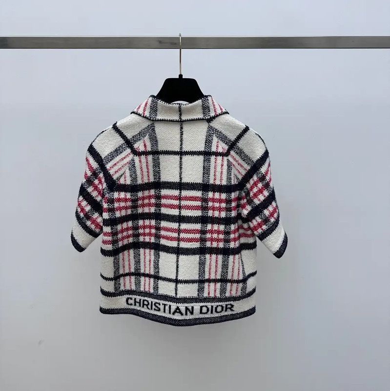 Dior Dior Multicolored Women's Jacket 0089 Size M / US 6-8 / IT 42-44 - 2 Thumbnail