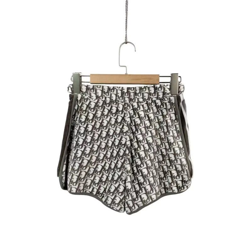Dior Dior Multi-Color Cotton Women's Shorts 0089 Size 22" - 2 Thumbnail