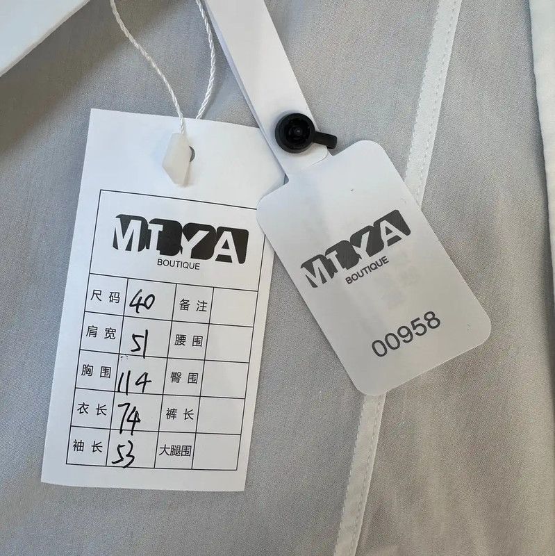 Dior Dior Women's White Shirt with Versatile Style 0089 Size M / US 6-8 / IT 42-44 - 7 Thumbnail