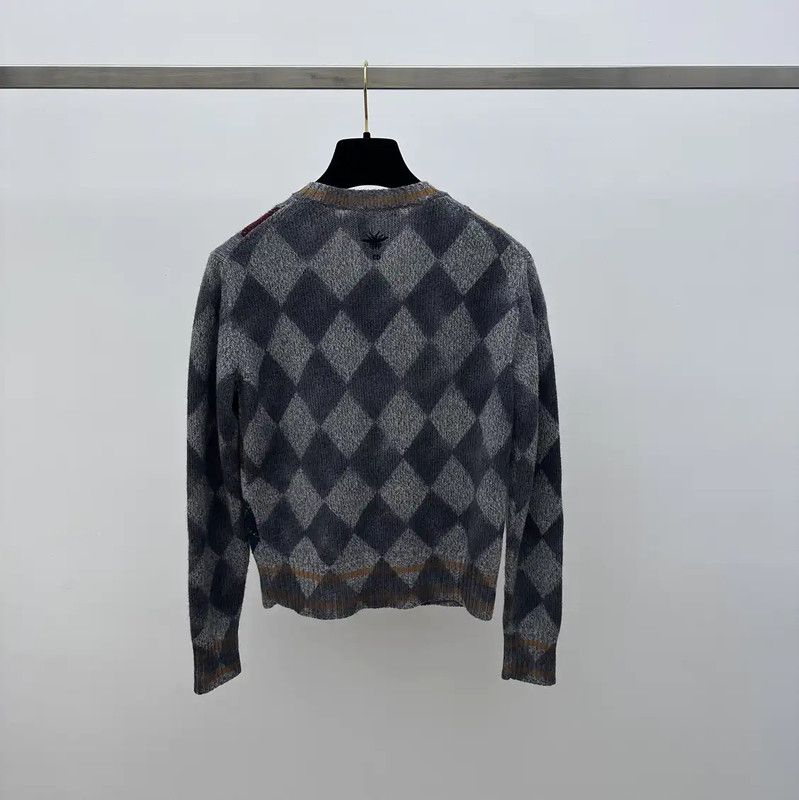 Dior Dior Multicolor Knit Sweater for Women 0089 Size M / US 6-8 / IT 42-44 - 2 Thumbnail