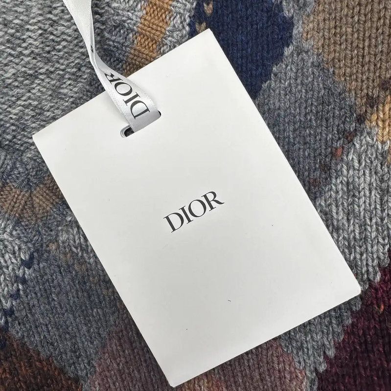 Dior Dior Multicolor Knit Sweater for Women 0089 Size M / US 6-8 / IT 42-44 - 7 Thumbnail
