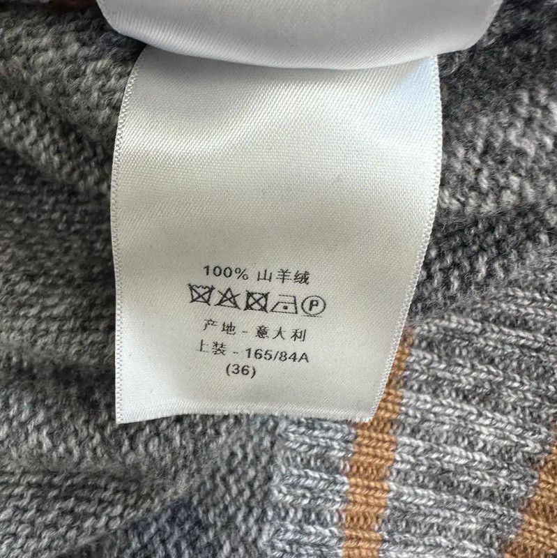 Dior Dior Multicolor Knit Sweater for Women 0089 Size M / US 6-8 / IT 42-44 - 6 Thumbnail