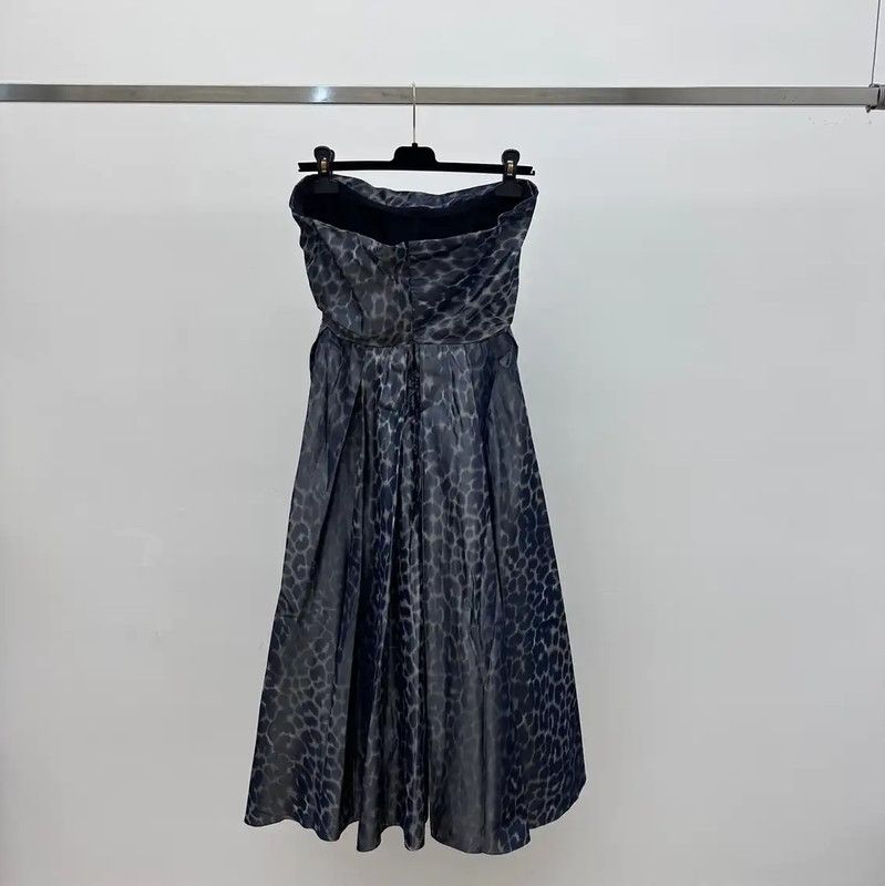 Dior Dior Multi-Color Women's Dress Size S 0089 Size S / US 4 / IT 40 - 2 Thumbnail