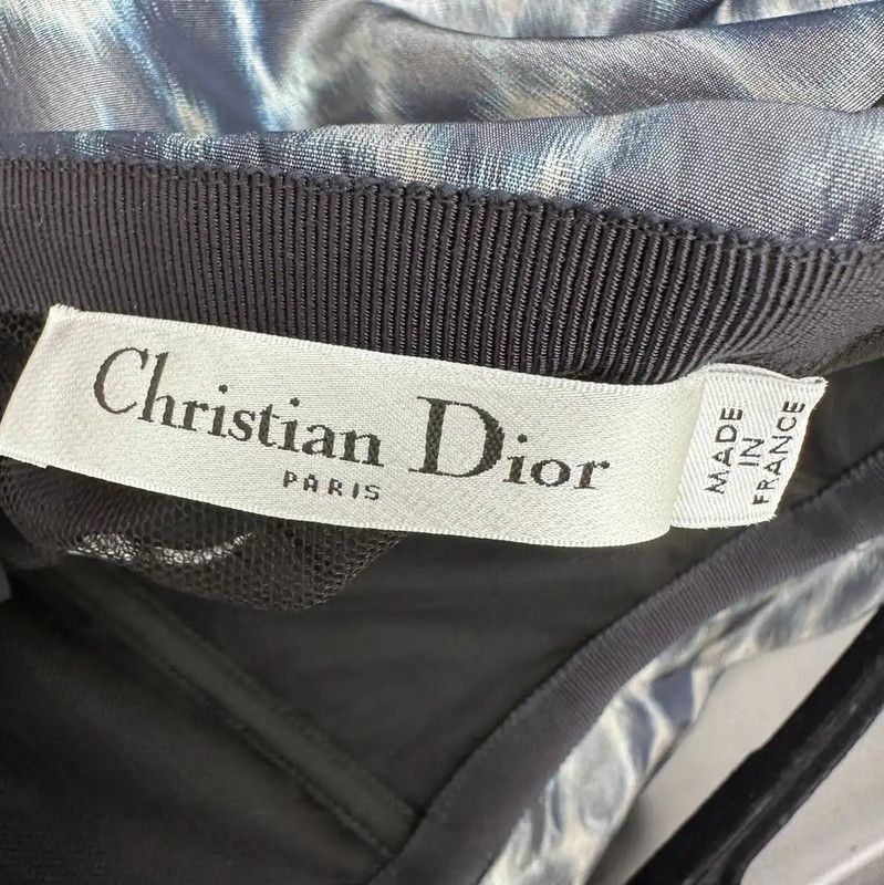 Dior Dior Multi-Color Women's Dress Size S 0089 Size S / US 4 / IT 40 - 4 Thumbnail