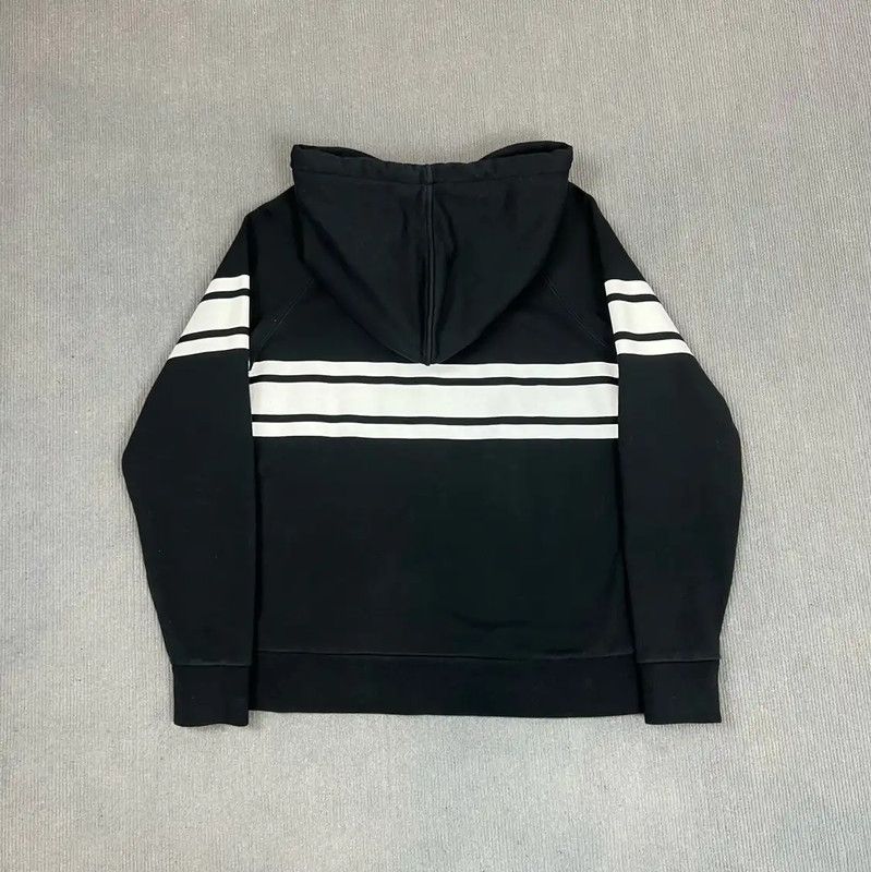 Dior Dior Black Cotton Hooded Sweatshirt for Women 0089 Size XS / US 0-2 / IT 36-38 - 3 Thumbnail